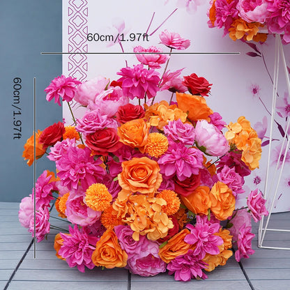 Seidenblumen-Arrangement – vielseitig einsetzbar