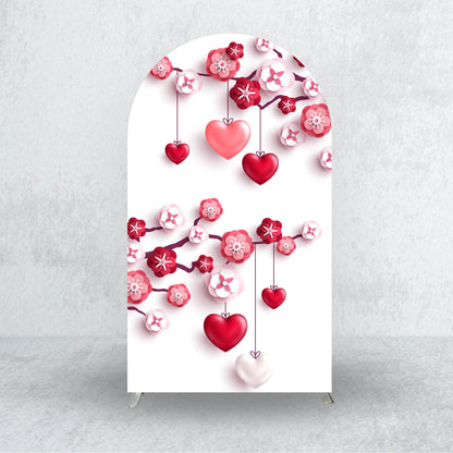 Happy Valentine's Day Hintergrund Bezug