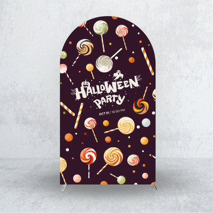 Halloween Pumpkin Theme Hintergrund Bezug