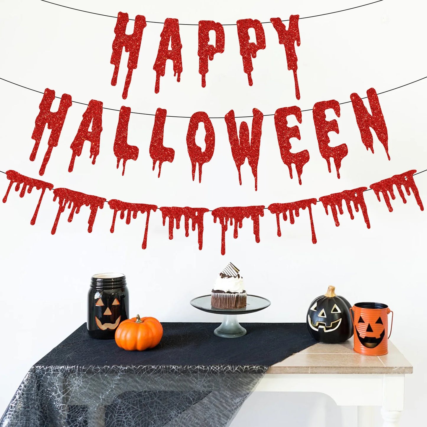 Happy Halloween Banner Party Dekoration