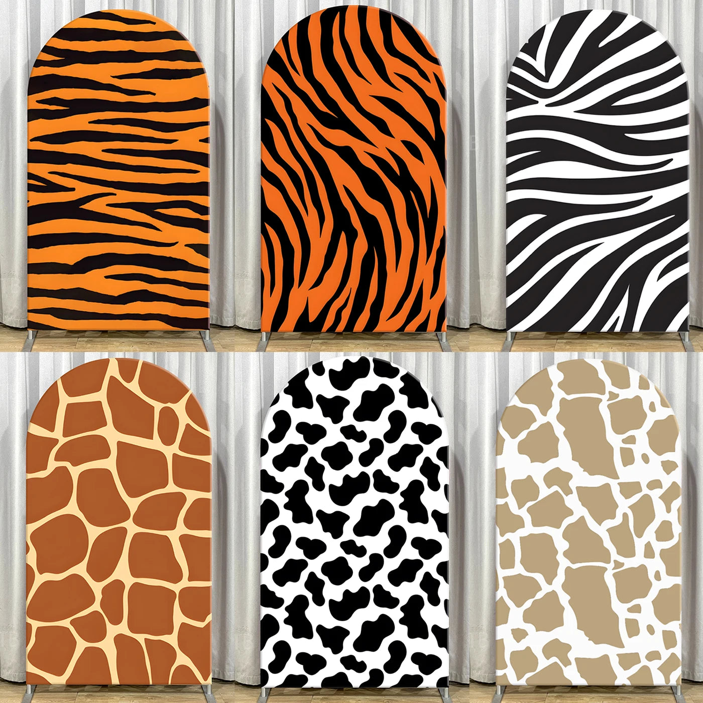 Safari Giraffe Hintergrund bezug