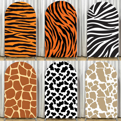 Safari Giraffe Hintergrund bezug