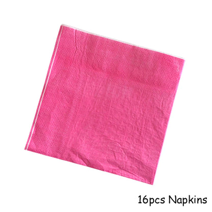 Pink Gold Party Pappgeschirr