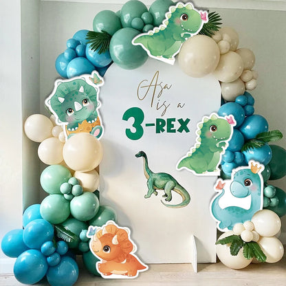 45 cm Dinosaurier Geburtstag Aufsteller