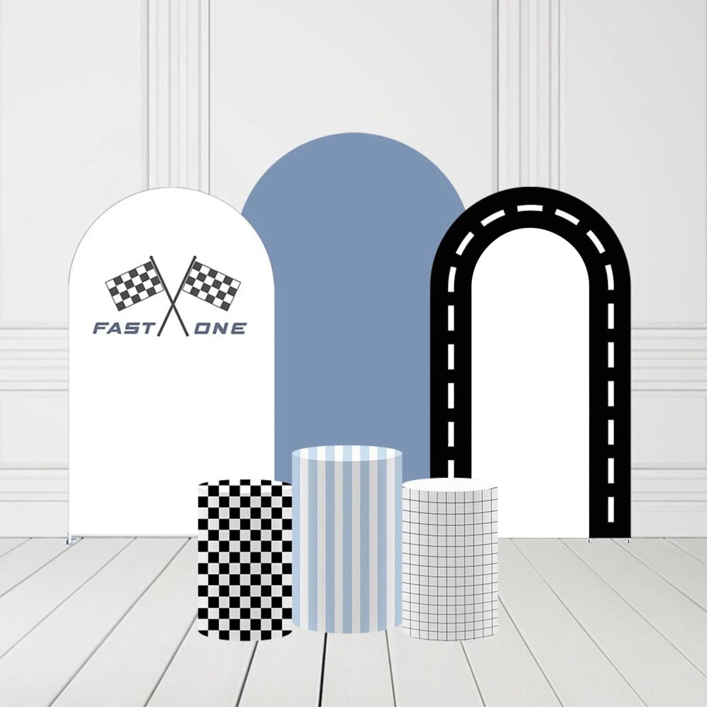 Racing Track Fast ONE Hintergrund Bezug