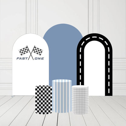 Racing Track Fast ONE Hintergrund Bezug