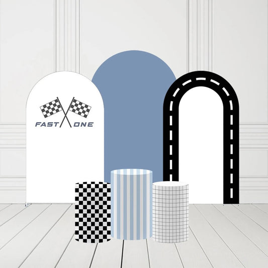 Racing Track Fast ONE Hintergrund Bezug