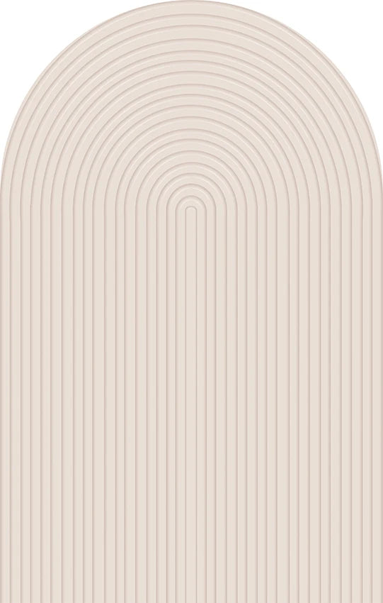 Geriffelte 3D Optik Hintergrund Bezug