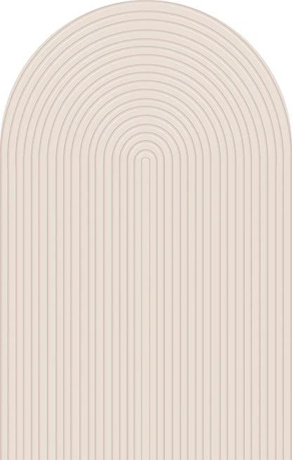 Geriffelte 3D Optik Hintergrund Bezug