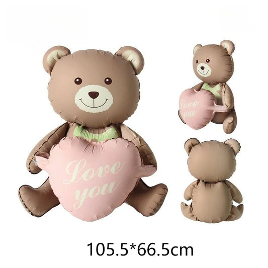 Teddy Bär Pink Herz