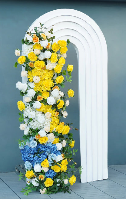 Seidenblumen-Arrangement – vielseitig einsetzbar