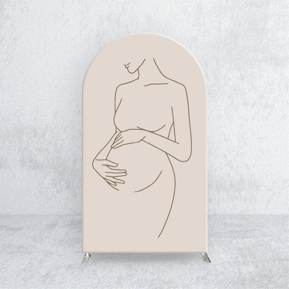 Baby Shower Party Hintergrund Bezug