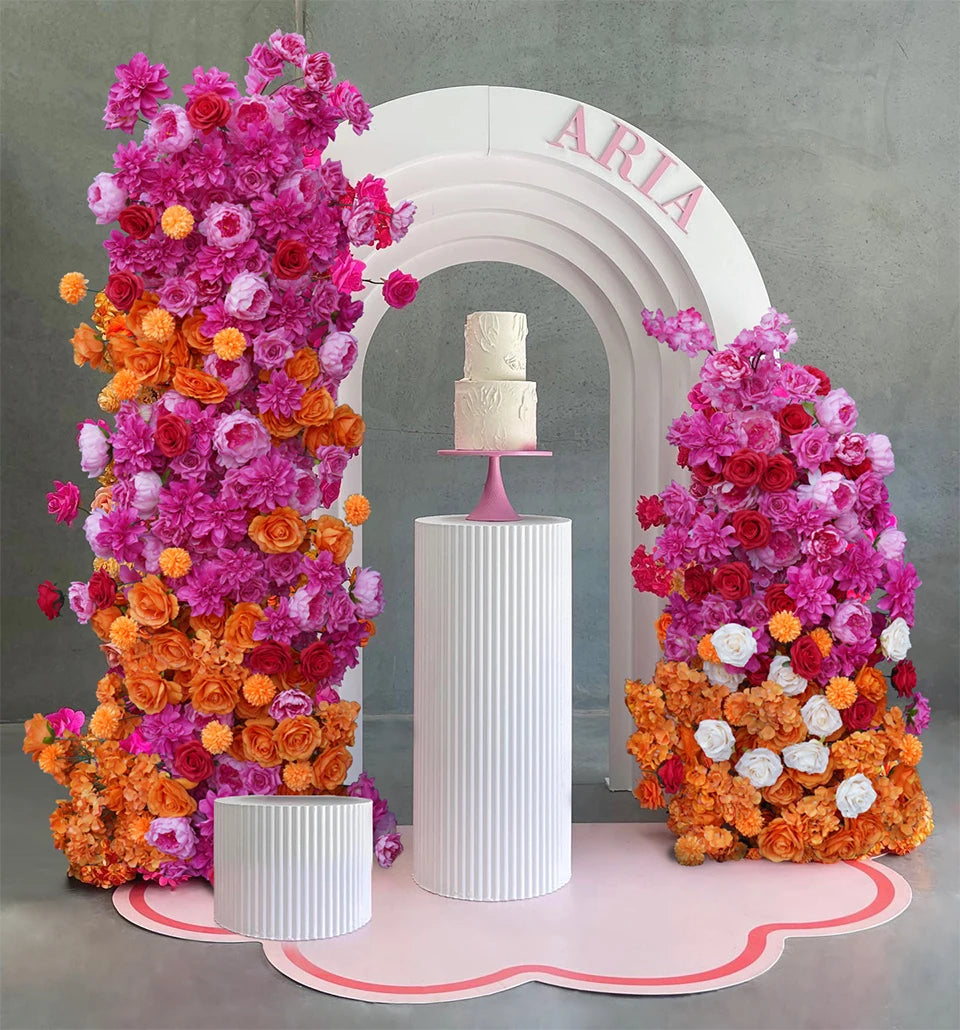 Seidenblumen-Arrangement – vielseitig einsetzbar