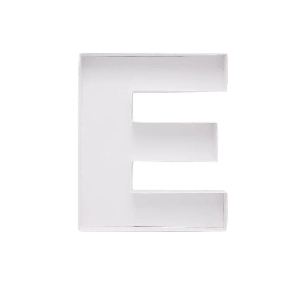 Buchstaben Schablone für Snacks
