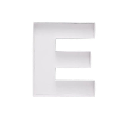 Buchstaben Schablone für Snacks