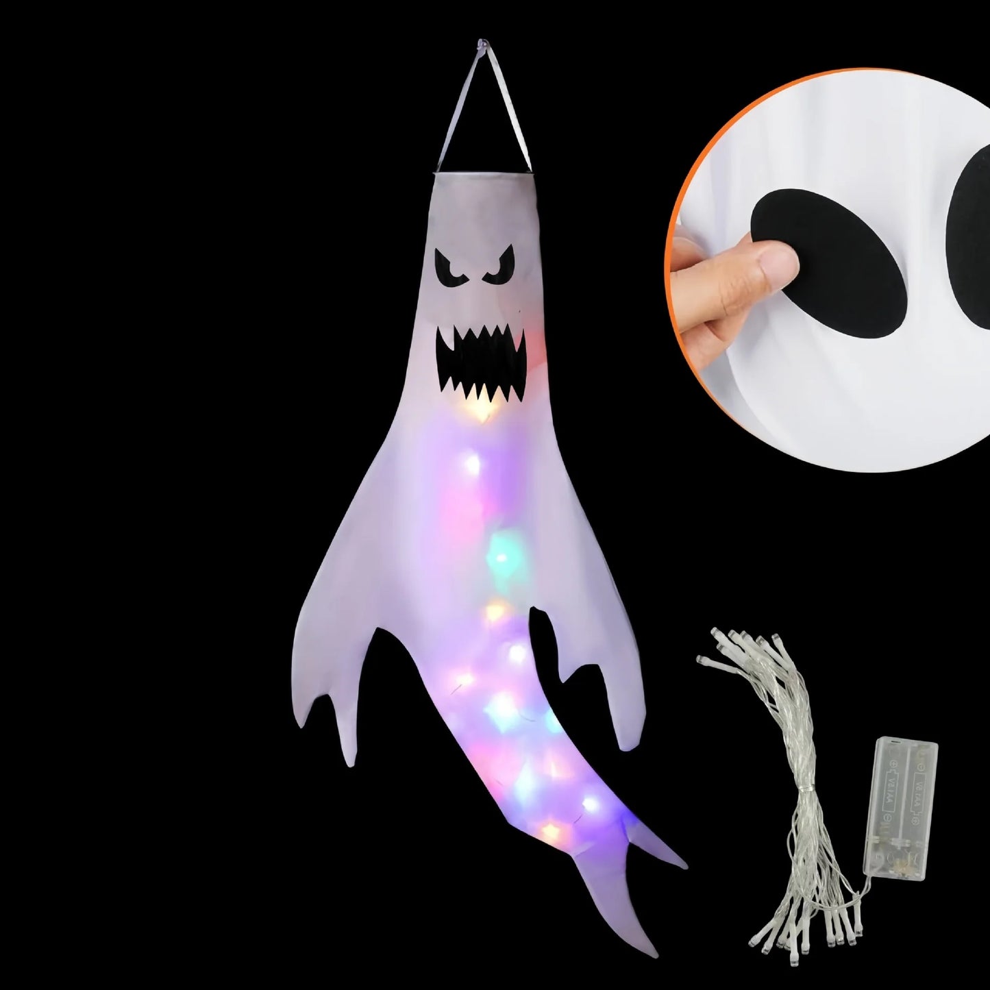 Halloween LED Große Outdoor Hängende Geister