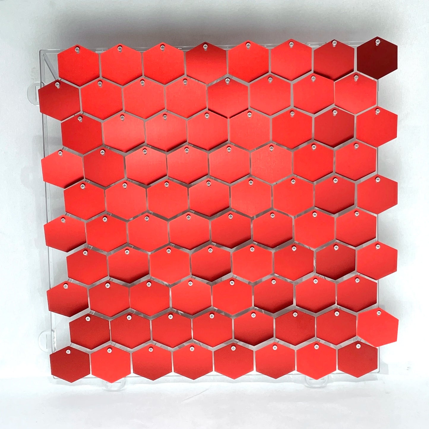 Schimmernde Pailletten-Wandpaneele 30 × 30 cm 12/16/18 Stück