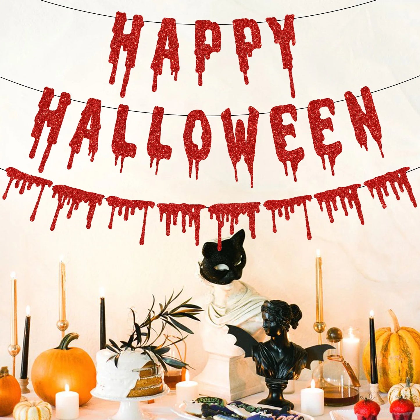 Happy Halloween Banner Party Dekoration