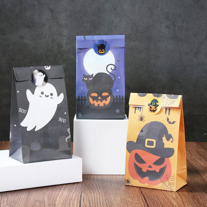 Halloween-Geschenktüten ideal für Süßes oder Saures,