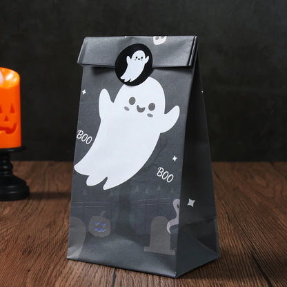 Halloween-Geschenktüten ideal für Süßes oder Saures,