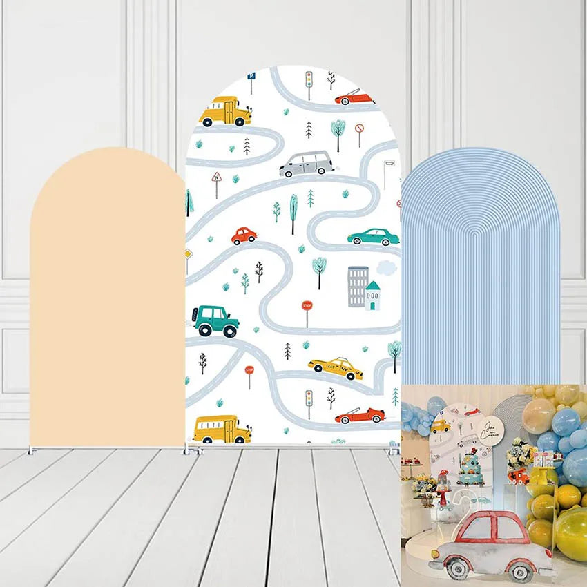 Jungs Auto Hintergrund Bezug