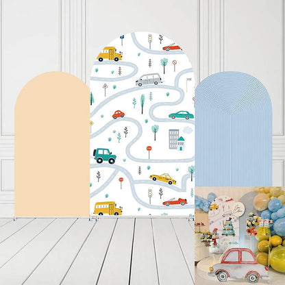 Jungs Auto Hintergrund Bezug