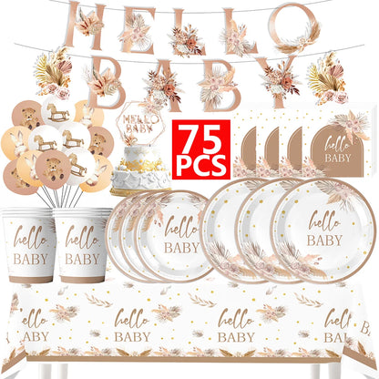 Komplettes Party-Kit Baby Shower
