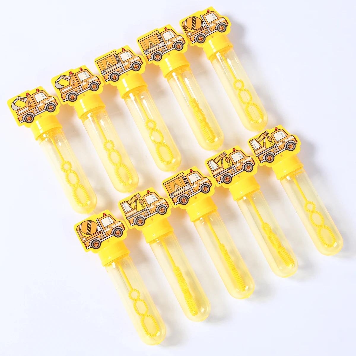 10x Bagger Seifenblasen