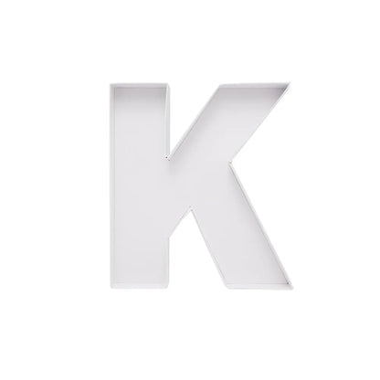 Buchstaben Schablone für Snacks