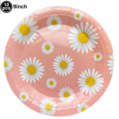 Daisy Party Pappgeschirr