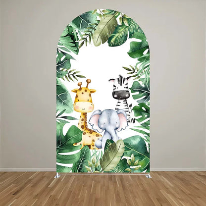 Jungle Animals Hintergrund Bezug