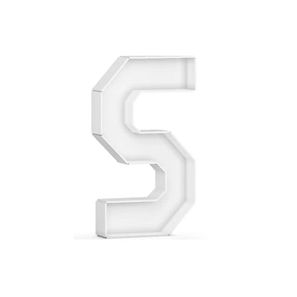 Buchstaben Schablone für Snacks