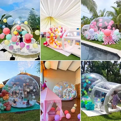 Aufblasbares Bubble House / Inklusive Pumpe