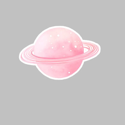 Rosa Astronaut Aufsteller