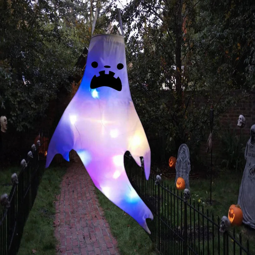 Halloween LED Große Outdoor Hängende Geister