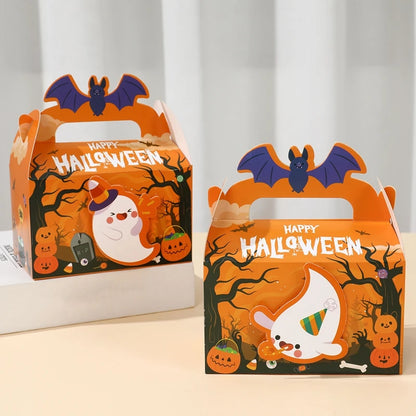 Halloween DIY Geschenk Boxen