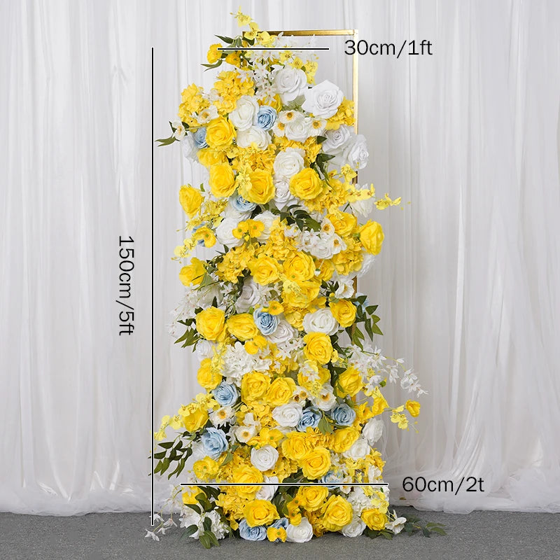 Seidenblumen-Arrangement – vielseitig einsetzbar