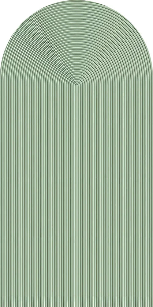 Geriffelte 3D Optik Hintergrund Bezug