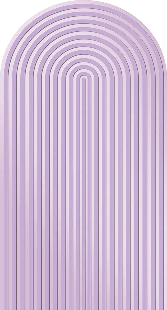 Geriffelte 3D Optik Hintergrund Bezug