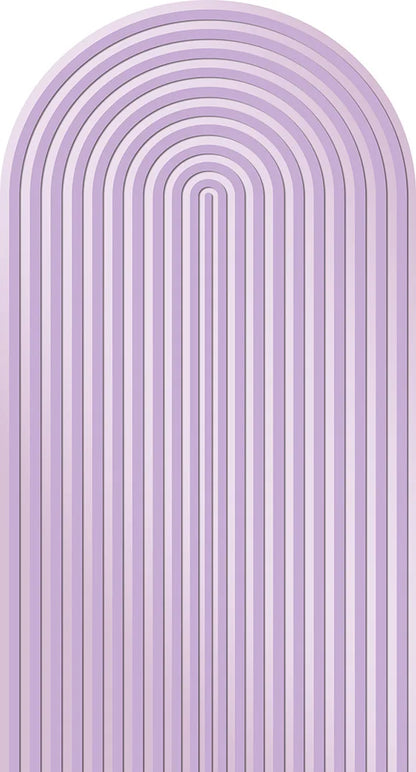 Geriffelte 3D Optik Hintergrund Bezug