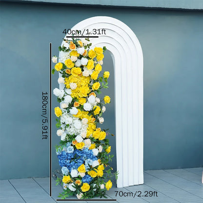 Seidenblumen-Arrangement – vielseitig einsetzbar