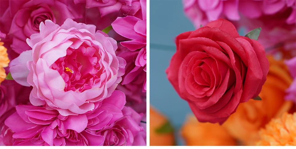 Seidenblumen-Arrangement – vielseitig einsetzbar