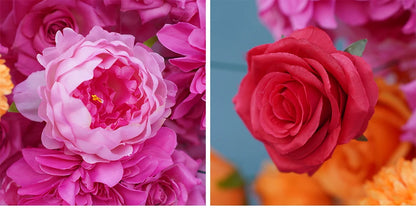 Seidenblumen-Arrangement – vielseitig einsetzbar