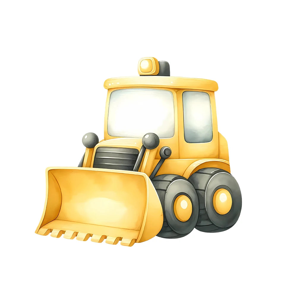 Bagger Aufsteller Baustellen