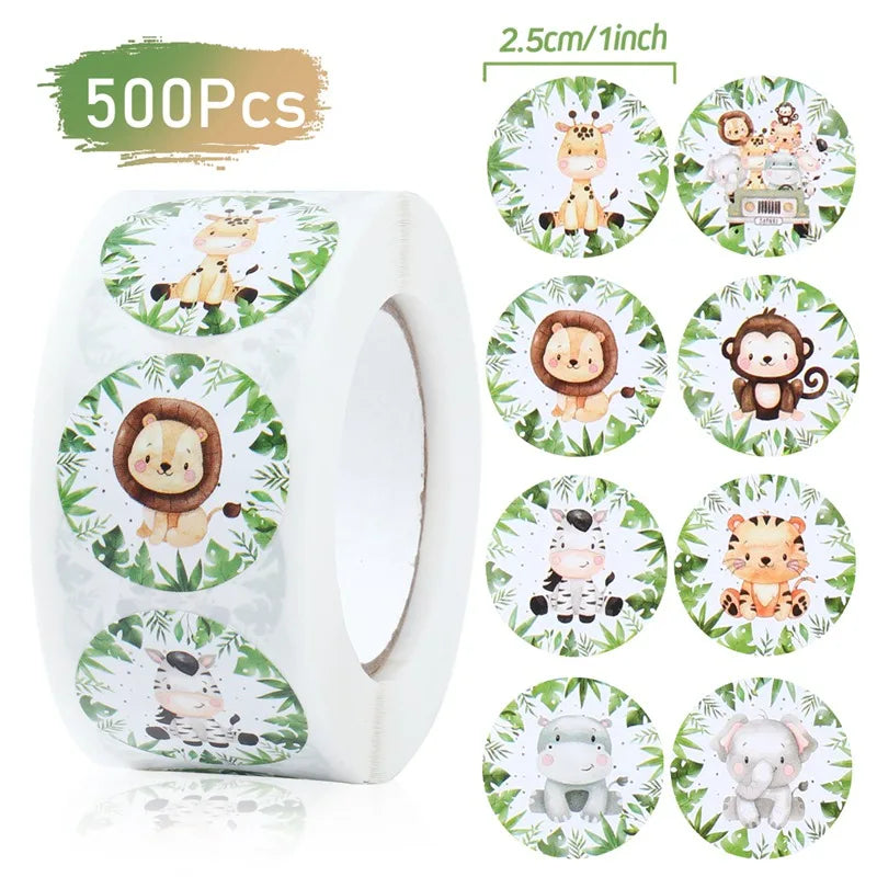 Jungle Safari Pappgeschirr