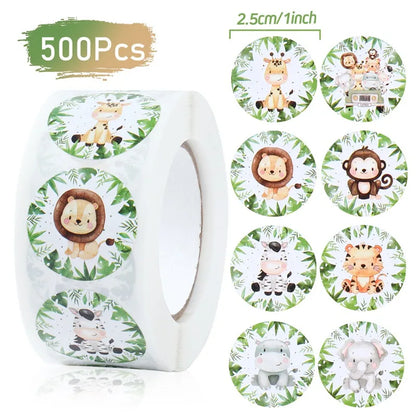 Jungle Safari Pappgeschirr
