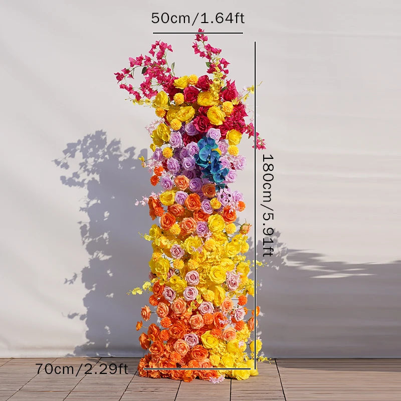 Seidenblumen-Arrangement – vielseitig einsetzbar