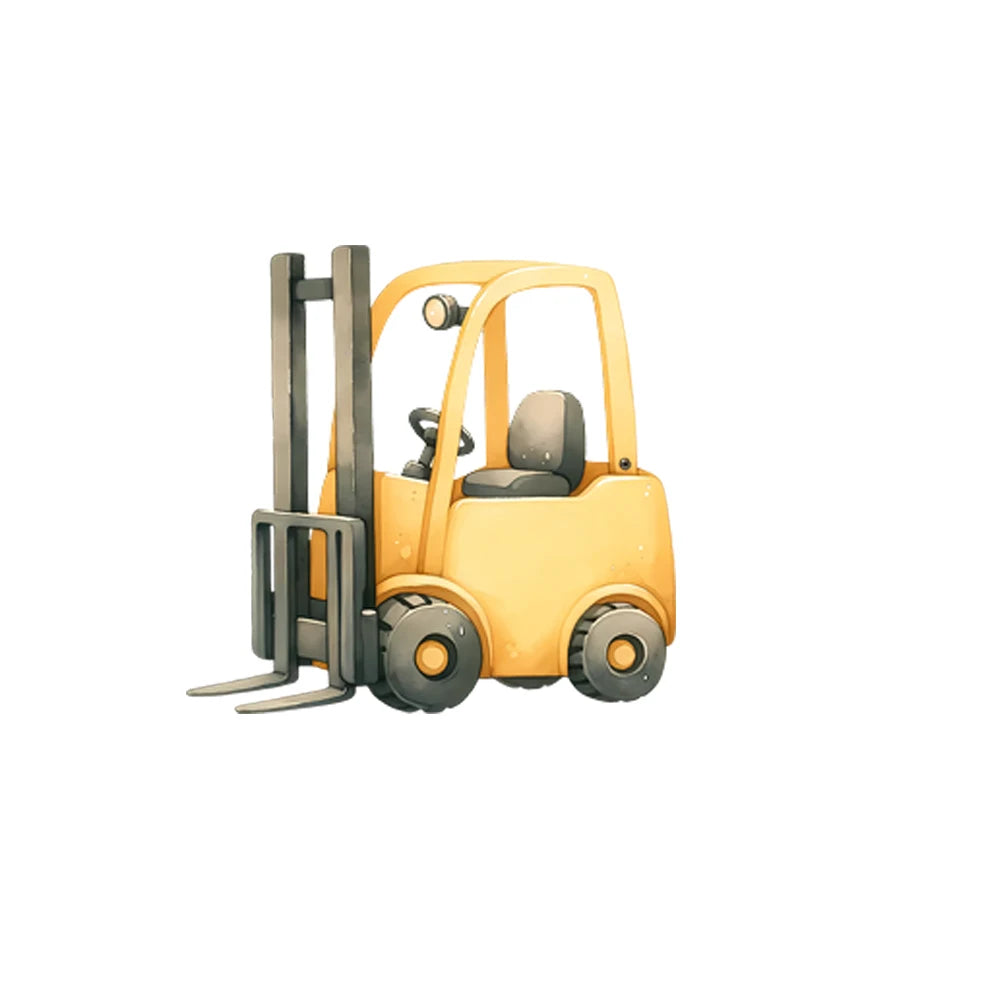 Bagger Aufsteller Baustellen