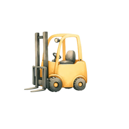 Bagger Aufsteller Baustellen