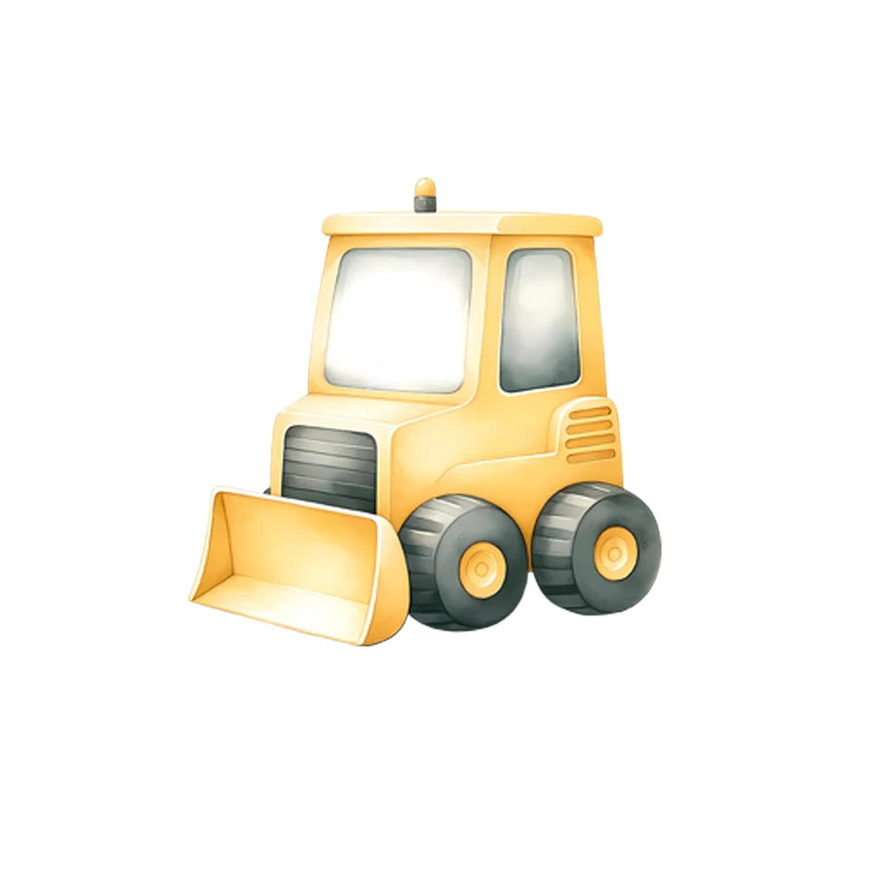 Bagger Aufsteller Baustellen